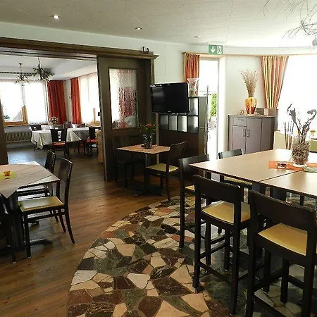 فندق Pizzeria Mittenwald Flums