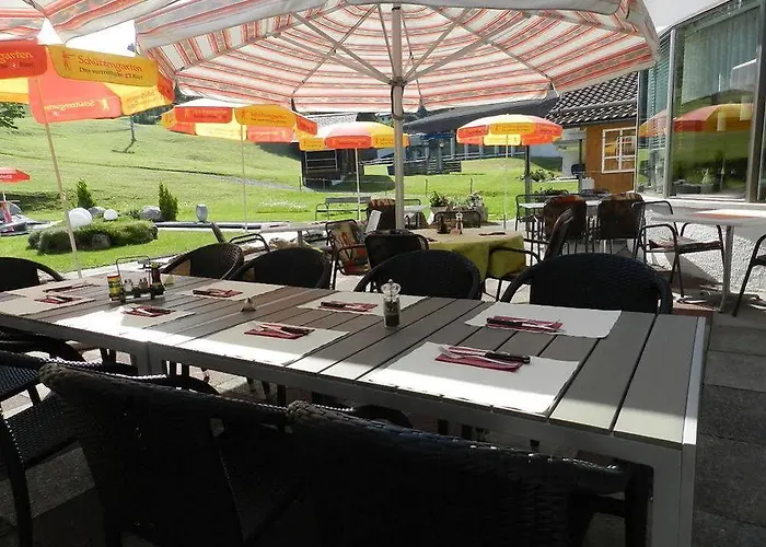 Hotel Hotel Pizzeria Mittenwald Flums